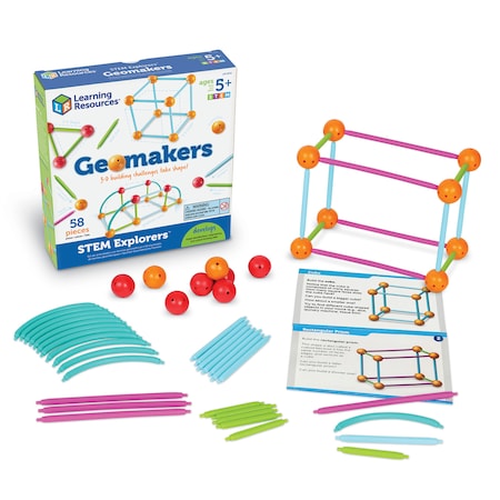 Learning Resources STEM Explorers Geomakers 9293